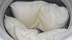 Yellow stains will disappear: One tablespoon and your pillows will be white again