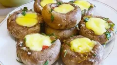 Original Mushroom Appetizer Will Surprise Everyone – New Year’s Recipe for a Delicious Dish