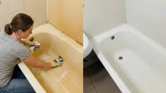 Your Bathtub Will Shine: A Simple Trick Removes All Buildup and Grime in 15 Minutes