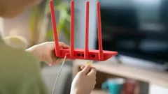 Do not place a Wi-Fi router near these devices - they slow down the internet speed a lot