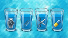 Puzzle: Which Glass Actually Has More Water?