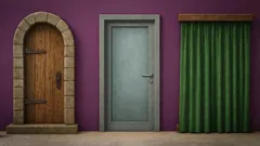 Which Door Would You Enter? A Psychological Test That Reveals What's Hidden in Your Personality