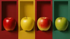 Psychological Test: Choose an Apple and Discover Your Thinking Style