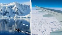 Why It’s Allowed to Fly Over the North Pole but Banned Over Antarctica – Unexpected Reasons