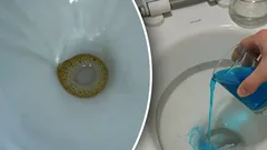 Yellow stains will disappear in an hour: Just pour this homemade solution into your toilet