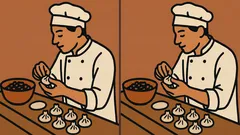 Puzzle: Can You Find 3 Differences in the Chef Picture in 31 Seconds?