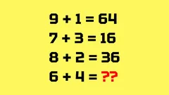 Only geniuses will figure out the catch: Can you solve this number puzzle?