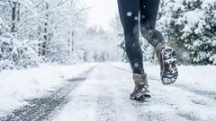 How much do you need to walk to burn off holiday calories? Experts give a clear answer