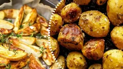 Roasted Potatoes Will Stay Crispy and Never Get Soggy: A Simple Chef’s Trick