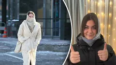 One Minute and You’re Ready to Go Out: Stylist Shows How to Stylishly Tie a Scarf on Your Head