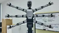 One head and 6 arms: for what purpose did China build this unique robot?
