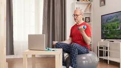 4 Chair Exercises That Restore Leg Strength Faster Than Squats After 65 — Trainer Tips