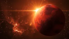 Secrets of Mars: The Giant Moon That Controls Tides and an Unusual Crater