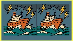 Attention Test: How Many Differences Can You Spot Between the Pictures in 21 Seconds?