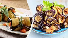 Eggplant Rolls with Different Fillings: 4 Delicious Chef Recipes