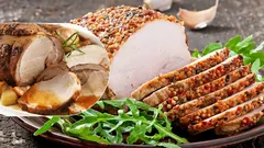 Meat That Melts in Your Mouth: A Divine Pork Roast Recipe for New Year’s