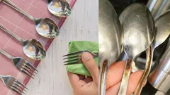 Spoons and Forks Will Shine in 10 Minutes: A Chemical-Free, Budget-Friendly Home Method