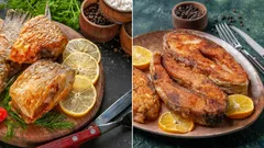 A Trick for Frying Fish: A Chef Shows How to Get a Crispy Crust and a Tender Center