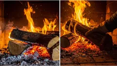 Make Firewood in Your Stove Burn 5 Times Longer: A Simple Trick to Try