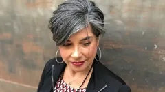 Gray Hair Is Back in Style: 5 Haircuts That Make Anyone Look Younger Without Coloring